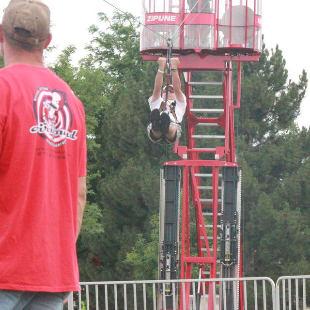 Airbound Mobile Zip Line