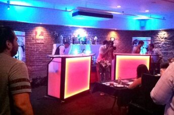 Colorado Event Productions –  LED Wet Bars