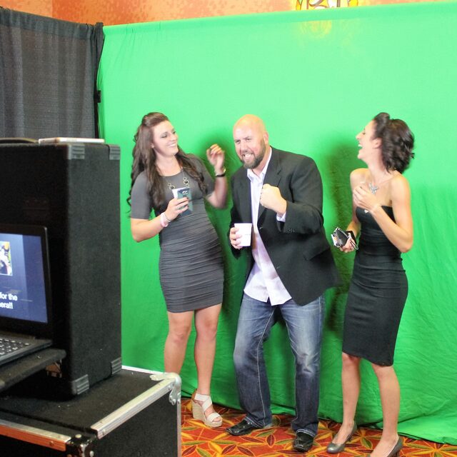 Colorado Event Productions – GO NUTS Green Screen Photo Booths